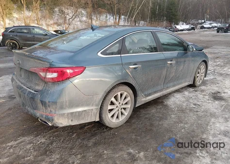 2017 Hyundai Sonata Limited from USA, damaged, VIN 5NPE34AF0HH577116